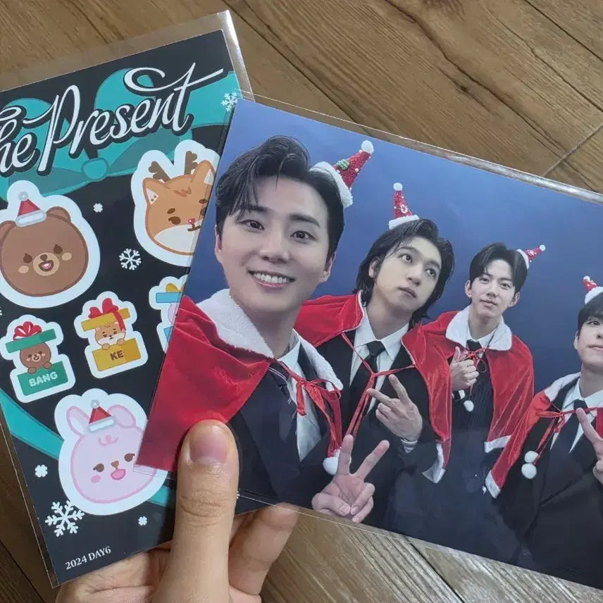 [BUNJANG] Day6 24th Concert Exclusive Postcard / 데이식스 24 글콘 입장 엽서