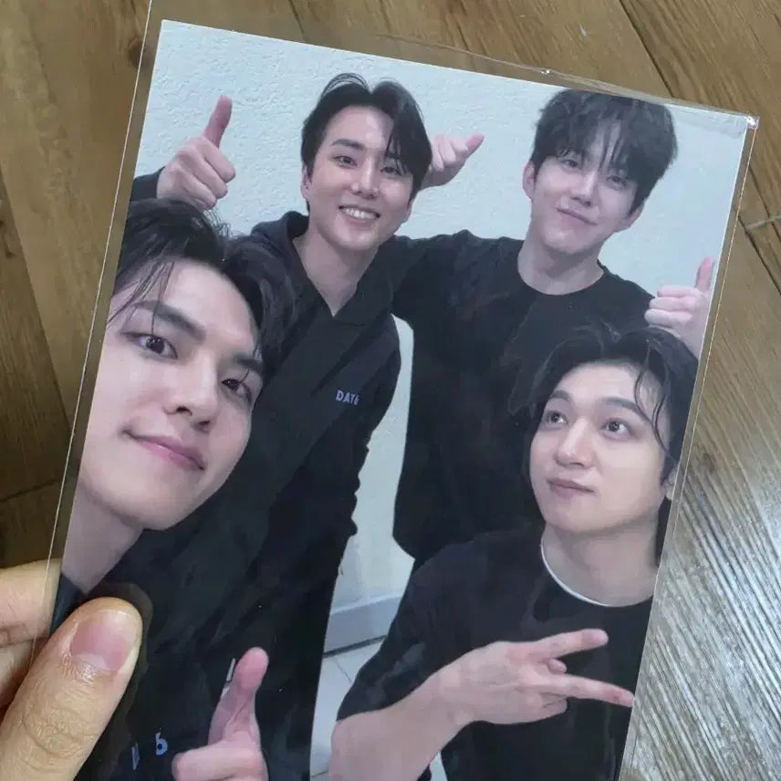 [BUNJANG] Day6 Forever Young Daegu Concert Postcard / 데이식스 포에버영 대구콘 엽서