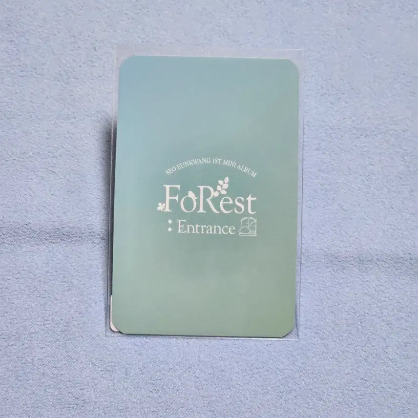 [BUNJANG] BTOB Seo Eunkwang FoRest: Entrance Solo Fanmeeting Lucky Draw POB Photocard / 비투비 서은광 FoRest: Entrance 솔로팬사 영통 미공포 포카
