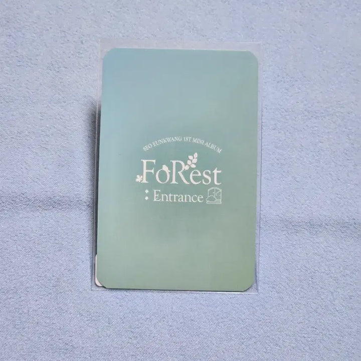 [BUNJANG] BTOB Seo Eunkwang FoRest: Entrance Solo Fanmeeting Lucky Draw POB Photocard / 비투비 서은광 FoRest: Entrance 솔로팬사 영통 미공포 포카
