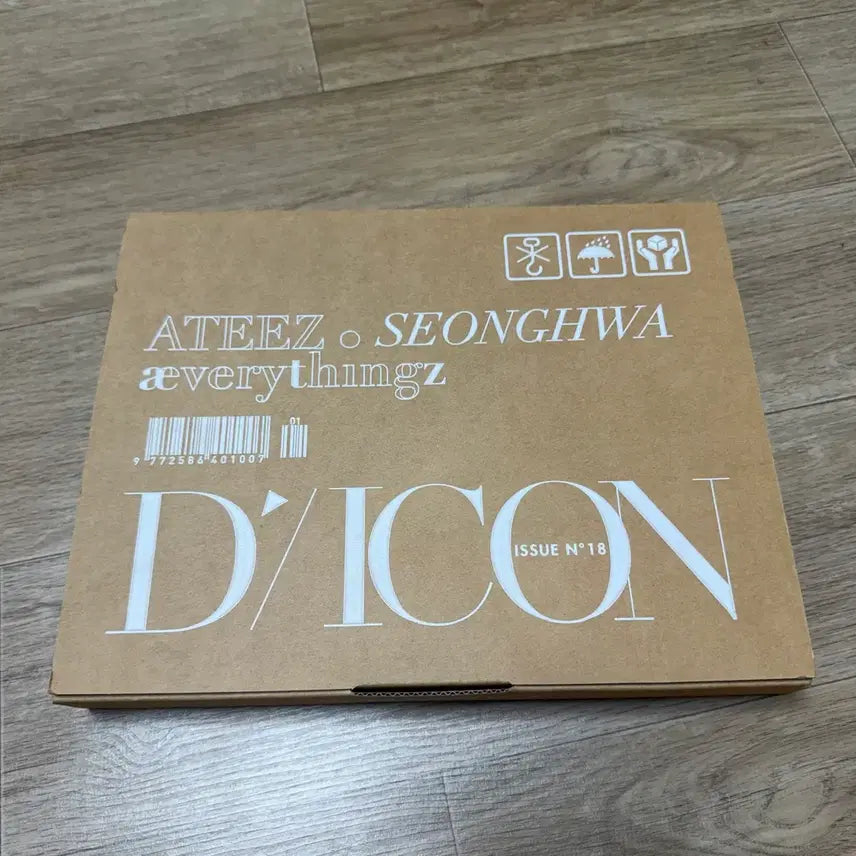 [BUNJANG] ATEEZ Seonghwa Dicon Photocard Bundle Set / ATEEZ 에이티즈 성화 디아이콘