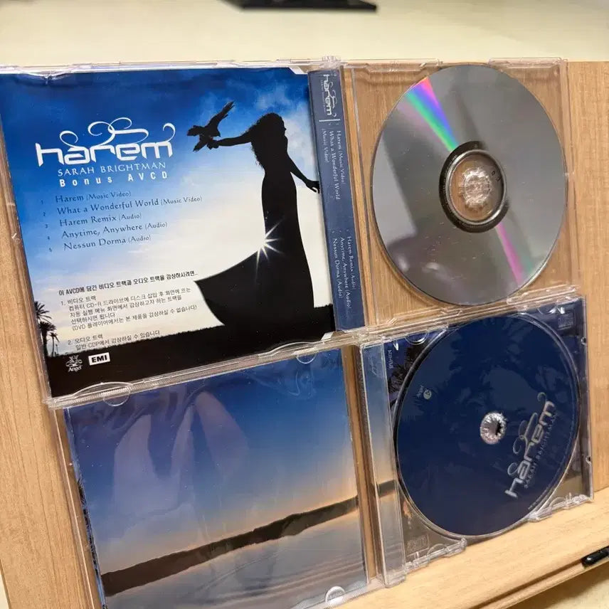 [BUNJANG] Sarah Brightman Harem 2CD / 사라 브라이트만 - Harem(2003) / 2CD
