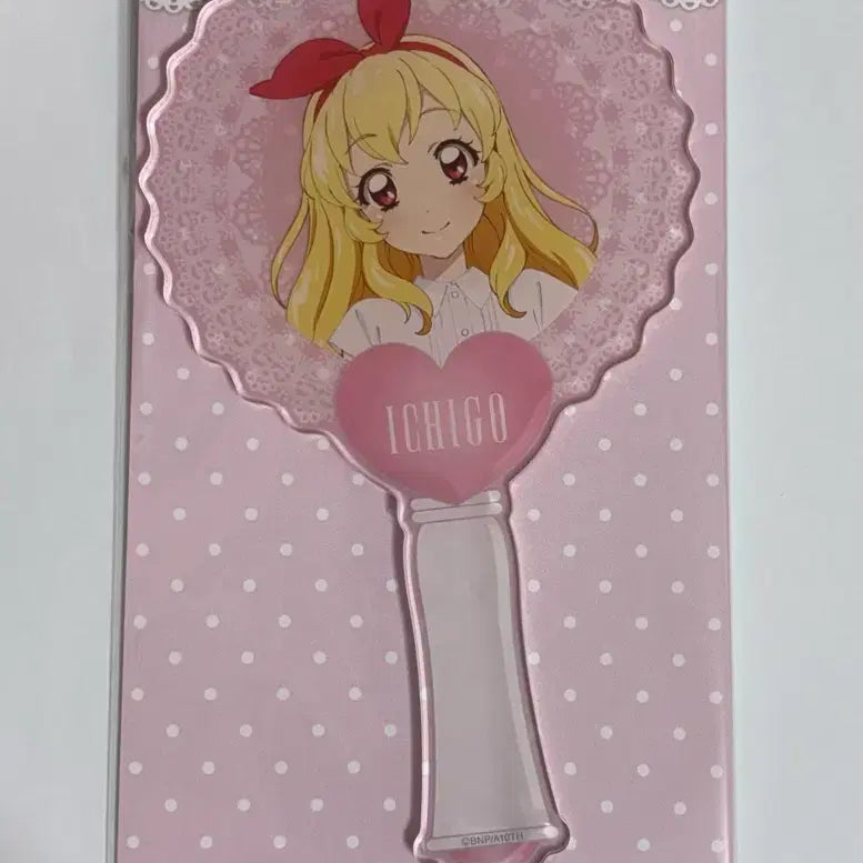 [BUNJANG] Ichigo Hoshimiya Acrylic Stick Standee / 아이카츠 이치고 아크릴 스틱 스테크 판매