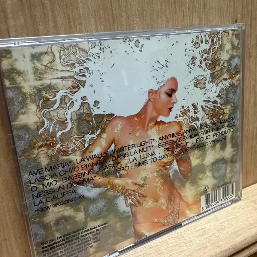 [BUNJANG] Sarah Brightman Classics CD / 사라 브라이트만 Best - Classics(2001) / CD