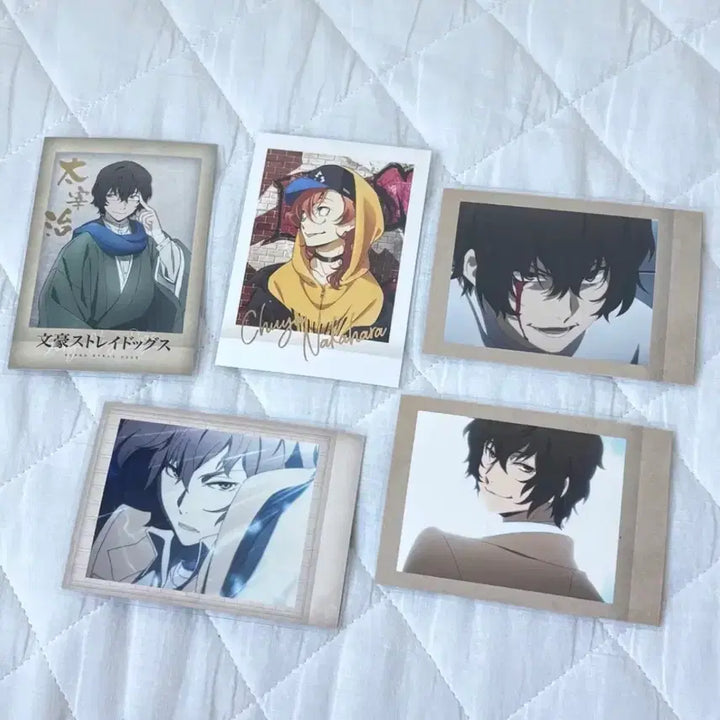 [BUNJANG] Bungo Stray Dogs Dazai Osamu Pashacore Rare Set / 문호스트레이독스 문스독 파샤코레 레어파샤 일괄