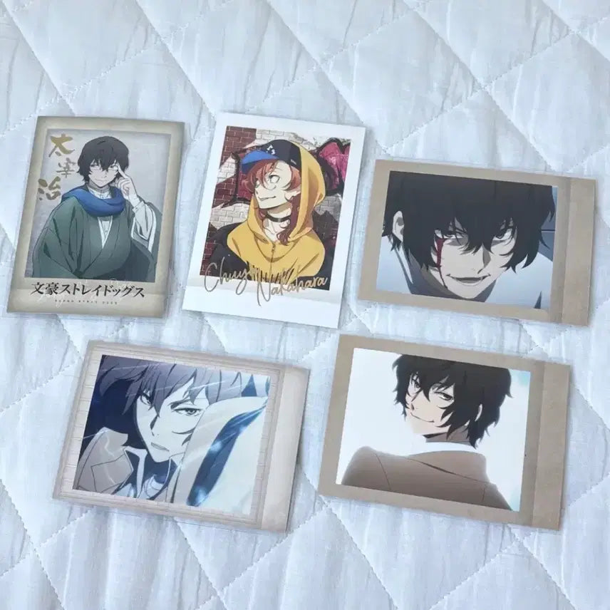 [BUNJANG] Bungo Stray Dogs Dazai Osamu Pashacore Rare Set / 문호스트레이독스 문스독 파샤코레 레어파샤 일괄