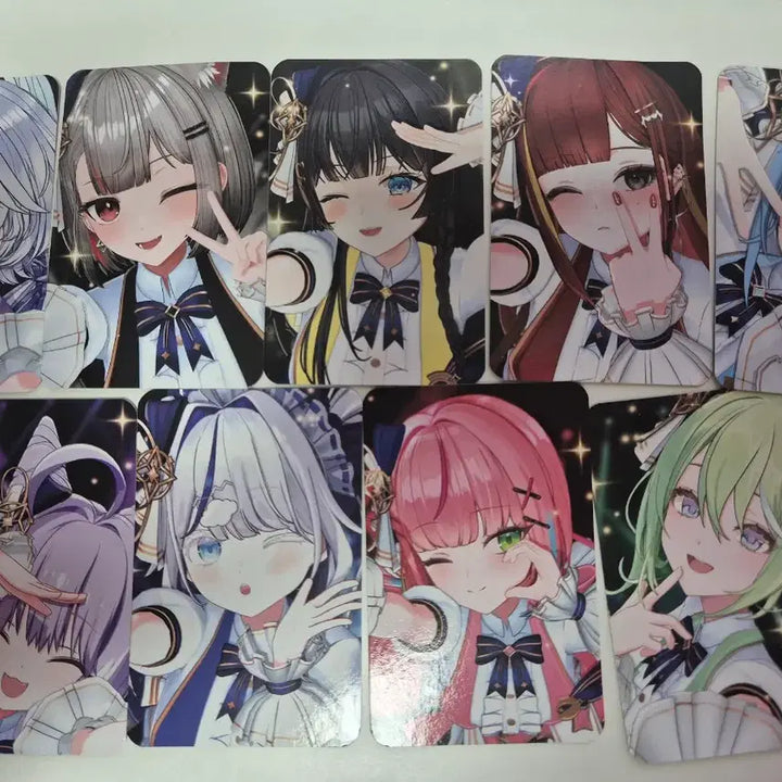 [BUNJANG] Stray Live Unreleased Photocard Version A Set / 스텔라이브 무신사 미공포 풀세트