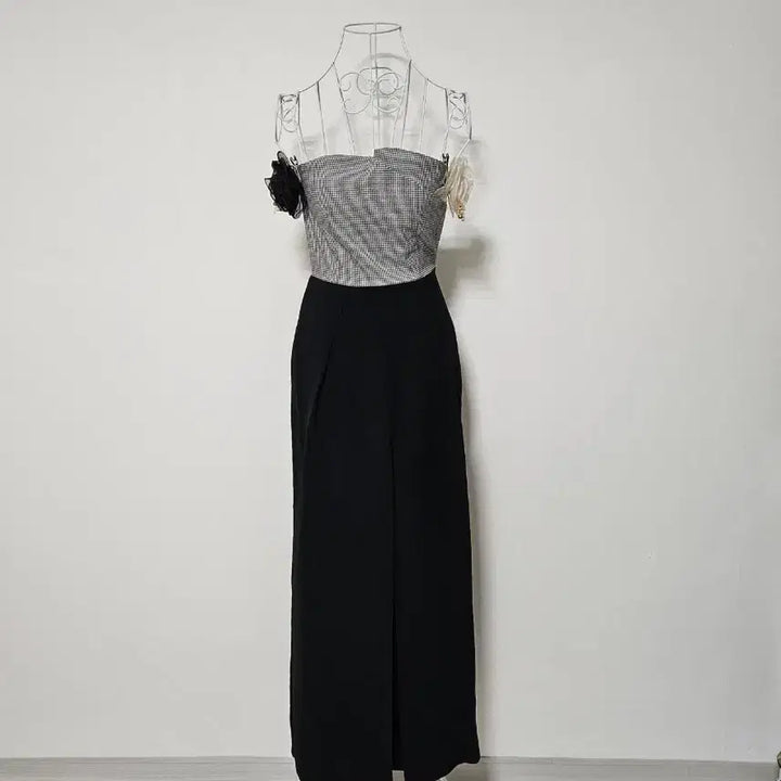 [BUNJANG] Pink Secret Wide Leg Jumpsuit / 핑크시크릿 wide leg 점프수트 원피스  미사용