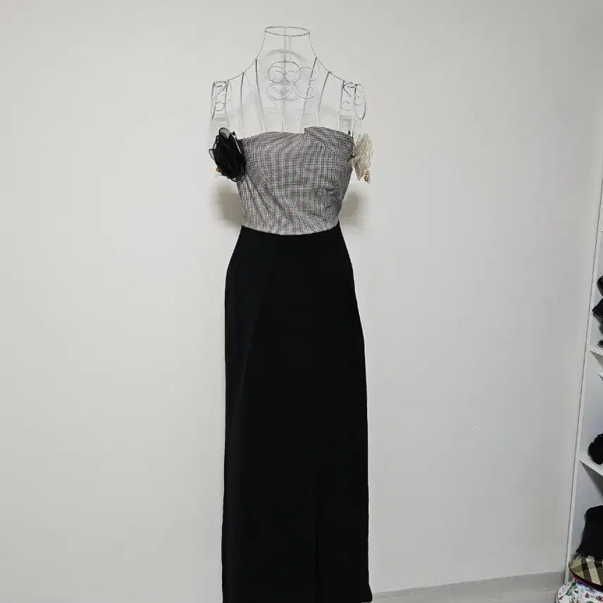 [BUNJANG] Pink Secret Wide Leg Jumpsuit / 핑크시크릿 wide leg 점프수트 원피스  미사용