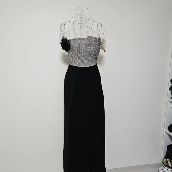 [BUNJANG] Pink Secret Wide Leg Jumpsuit / 핑크시크릿 wide leg 점프수트 원피스  미사용