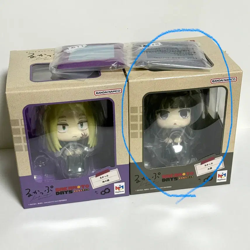 [BUNJANG] Sakomoto Days Osaragi Look Up (Event Exclusive) / (특전 o) 사카모토데이즈 오사라기 룩업