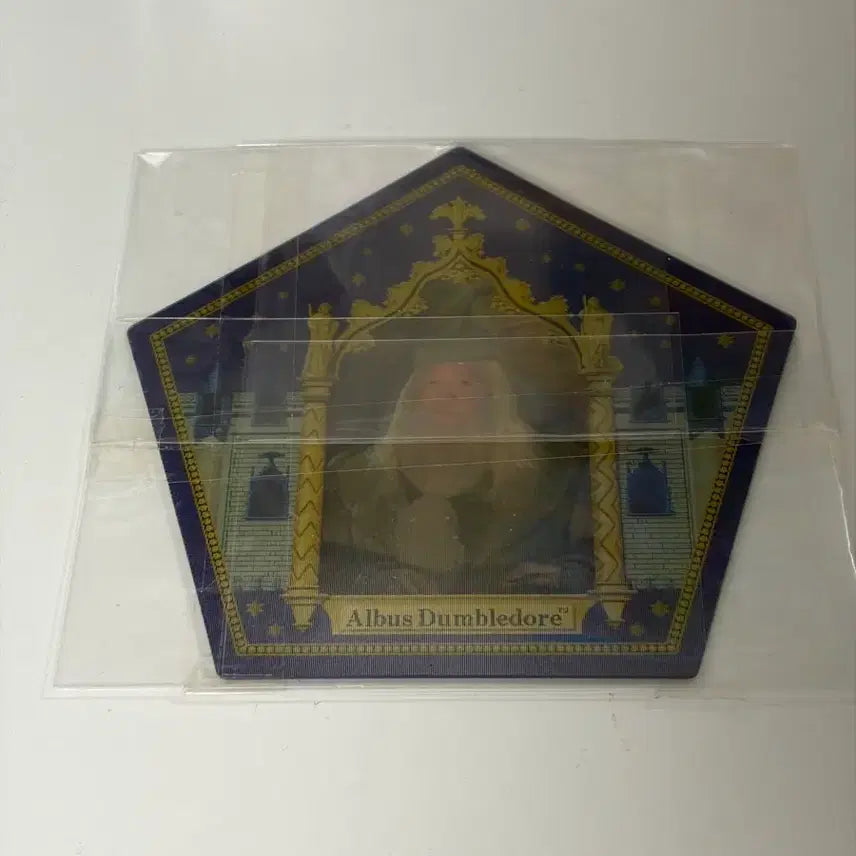 [BUNJANG] Harry Potter Dumbledore Chocolate Frog Card / 해리포터 덤블도어 개구리 카드