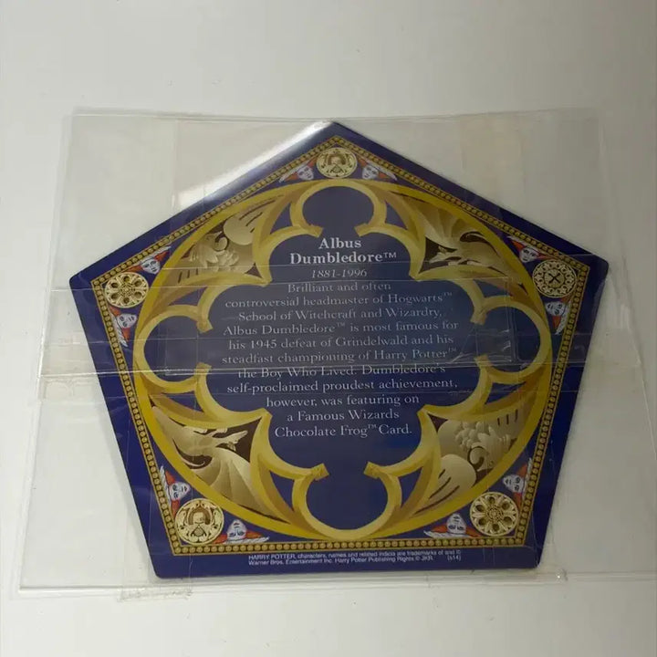 [BUNJANG] Harry Potter Dumbledore Chocolate Frog Card / 해리포터 덤블도어 개구리 카드