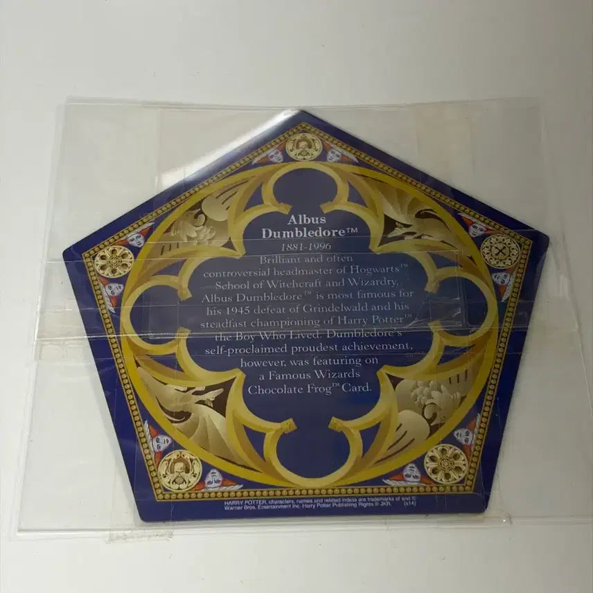 [BUNJANG] Harry Potter Dumbledore Chocolate Frog Card / 해리포터 덤블도어 개구리 카드