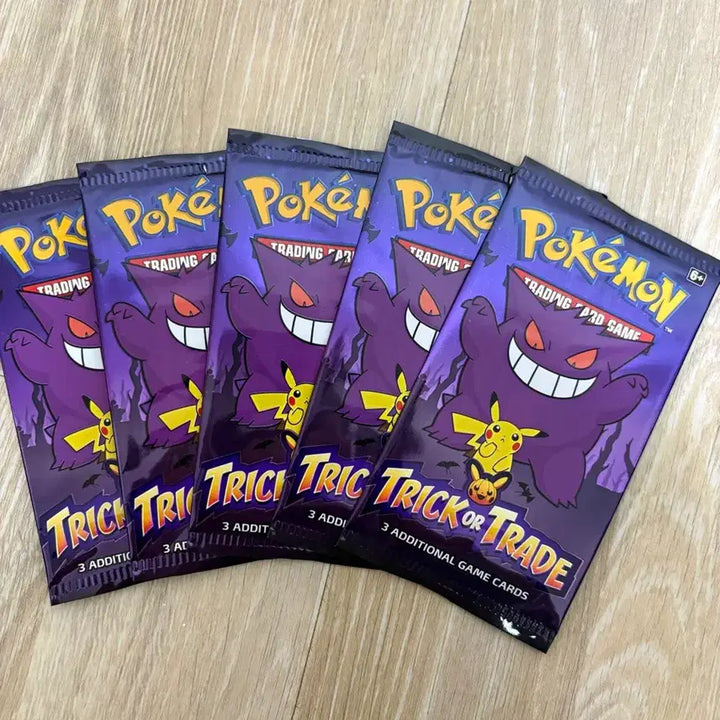 [BUNJANG] Pokemon Halloween 2022 Card Pack / 포켓몬 카드팩 할로윈 2022 1팩