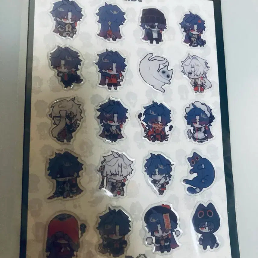 [BUNJANG] Honkai: Star Rail Blade Epoxy Sticker / 스타레일 블레이드 에폭시 스티커