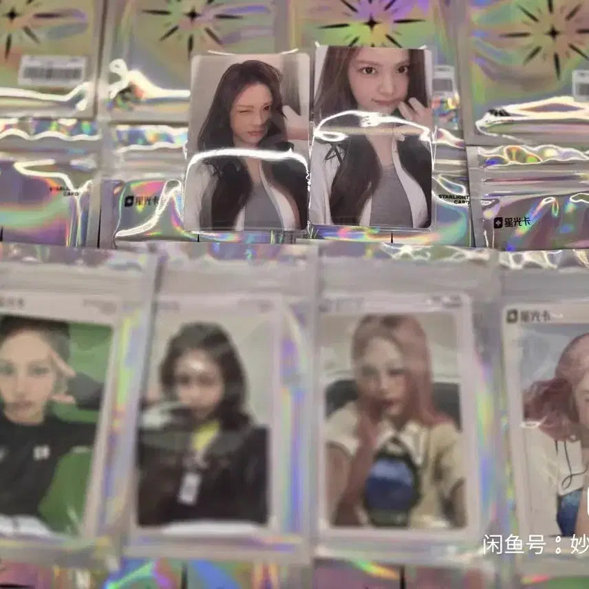 [BUNJANG] Hatsune Miku Qqmusic Photocard Bundle Set (6 pcs) / 예판 하츠투하츠 큐큐뮤직 포카 6장 일괄