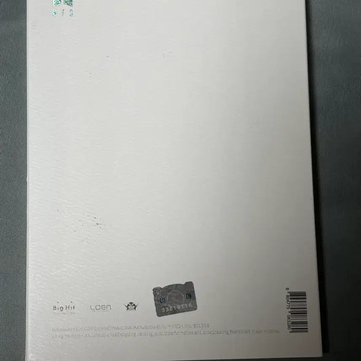 [BUNJANG] BTS Signed Love Yourself Album / 방탄소년단 사인 앨범