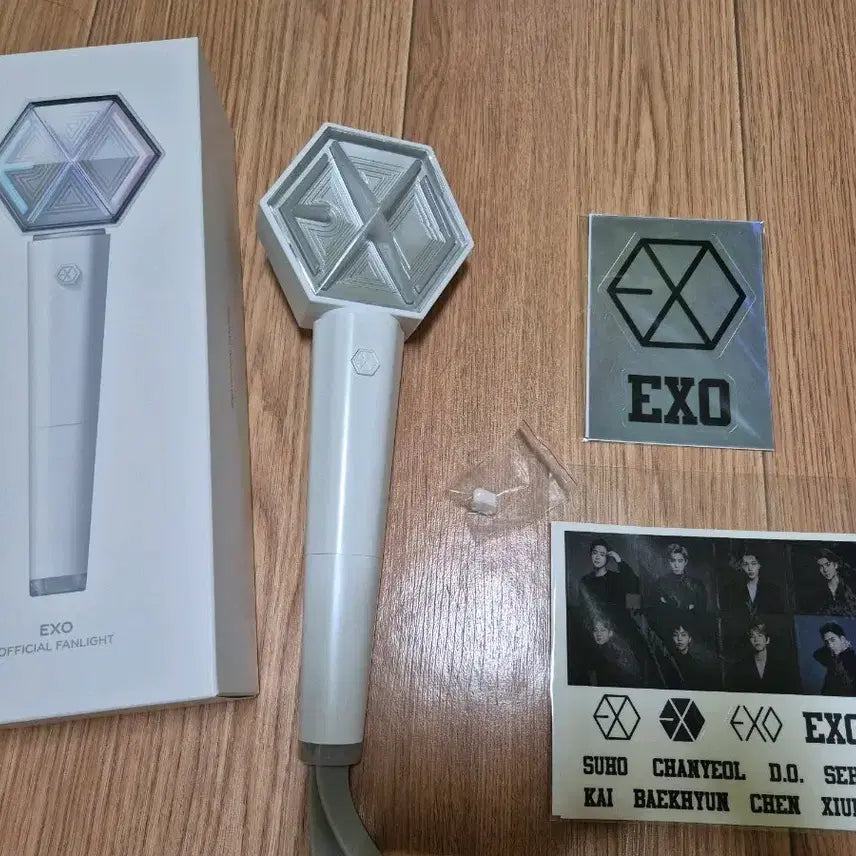 [BUNJANG] EXO Official Lightstick Ver. 3 (Doremi Bong) / 수수료포함)엑소 응원봉 ver.3 또리디봉 에리디봉