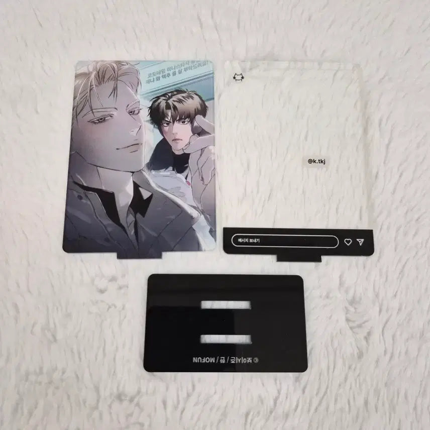 [BUNJANG] Code Name Anastasia Bundle Set / 코드네임아나스타샤 비하인드세트 원가,엽서 4종 .코아나
