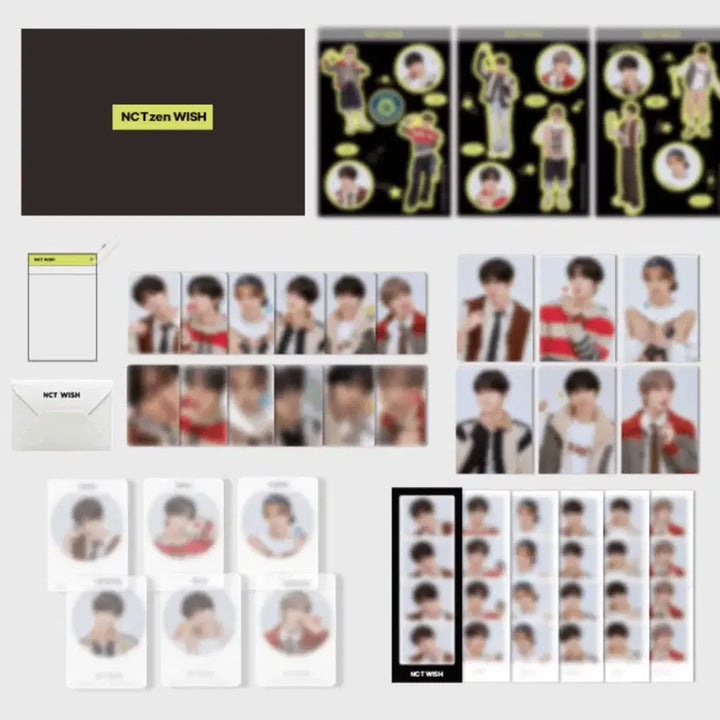 [BUNJANG] NCT WISH Membership Kit / 미개봉) 엔시티위시 nct wish 멤버십 키트