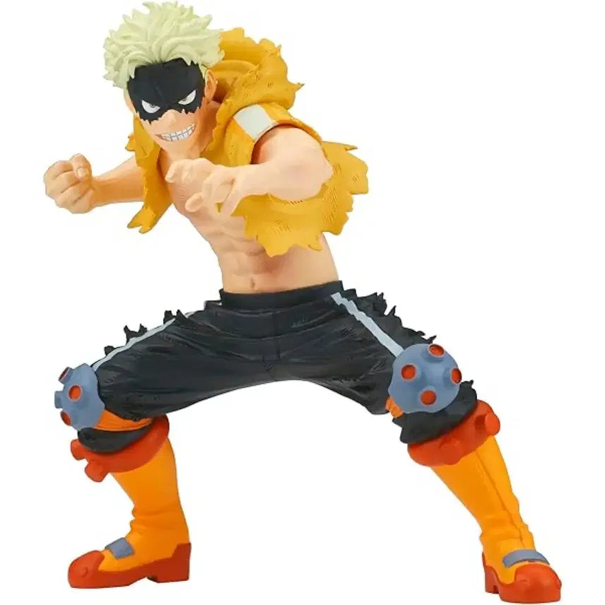 [BUNJANG] Katsuki Bakugo B Prize Figure Defending Pose + Enji Todoroki (Endeavor) Figure (Service Included) / 바쿠고 B상 방어하는 힘 + 팻검 피규어(서비스 O)
