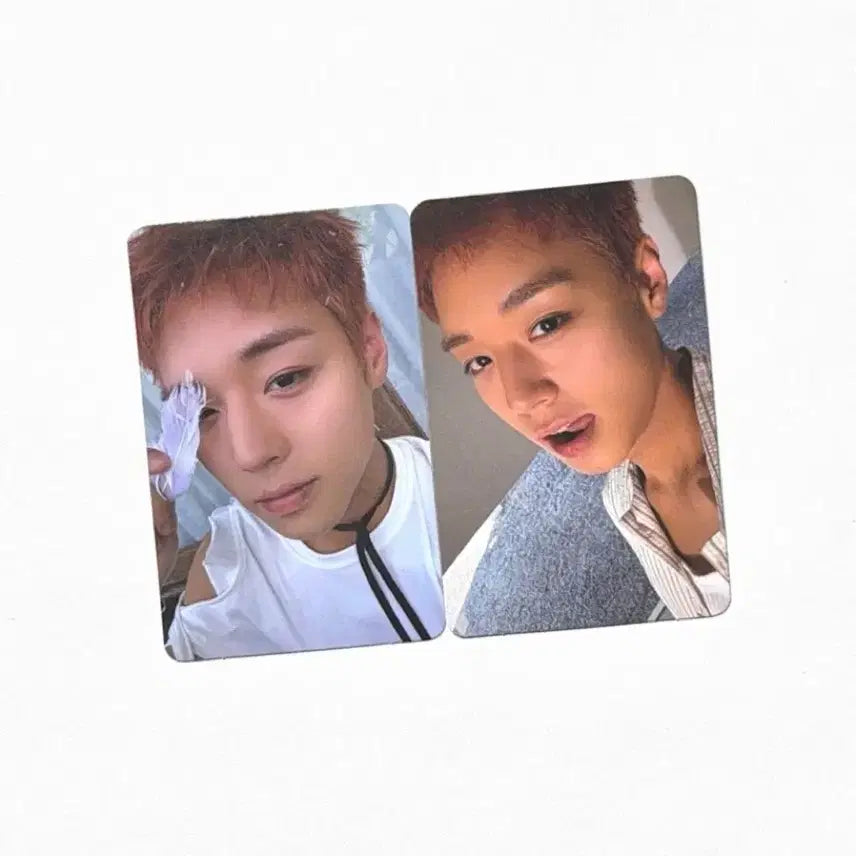 [BUNJANG] Park Ji Hoon Reflect Album A, B Version Bundle Set Photocards / 박지훈 리플렉트 앨범 A, B ver. 포카 일괄