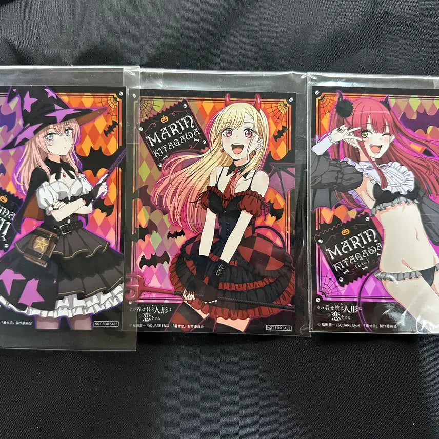 [BUNJANG] My Dress-Up Darling Halloween Rize Popup Exclusive Set / 그 비스크돌은 사랑을 한다 할로윈 리즈 팝업 특전 세트