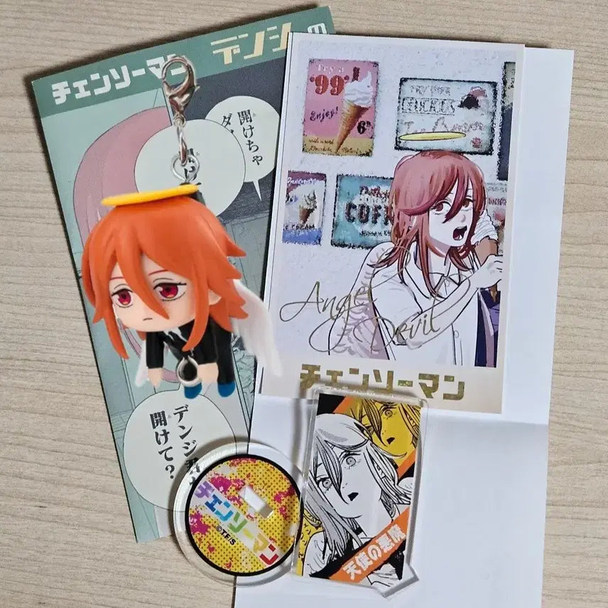 [BUNJANG] Chainsaw Man Angel Goods Bundle Set / 체인소맨 천사 굿즈 양도