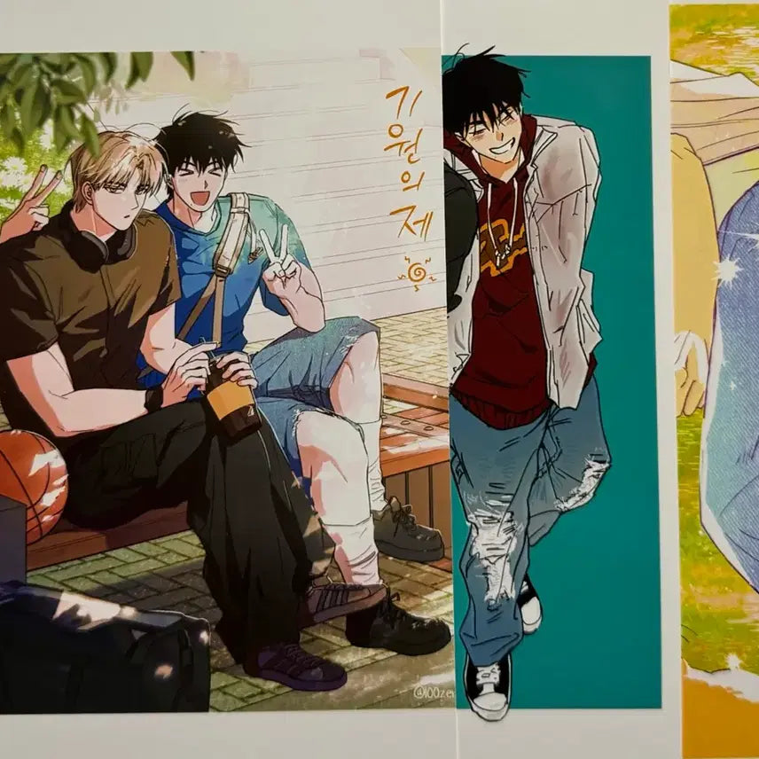 [BUNJANG] Bomtoon BL Printing Box Bundle Set / 기원의제 봄툰 BL 프린팅박스 프박 일괄 양도 판매