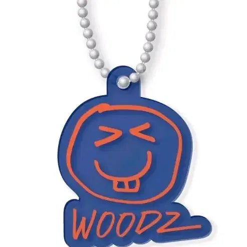 [BUNJANG] WOODZ Japan Limited Keyring / woodz 우즈 일본 한정 키링