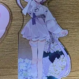 [BUNJANG] Hololive Regloss Todoroki Hajime Hanbok Acrylic Stand / 홀로라이브 리글로스 토도로키 하지메 애니플러스 아크릴 스탠드