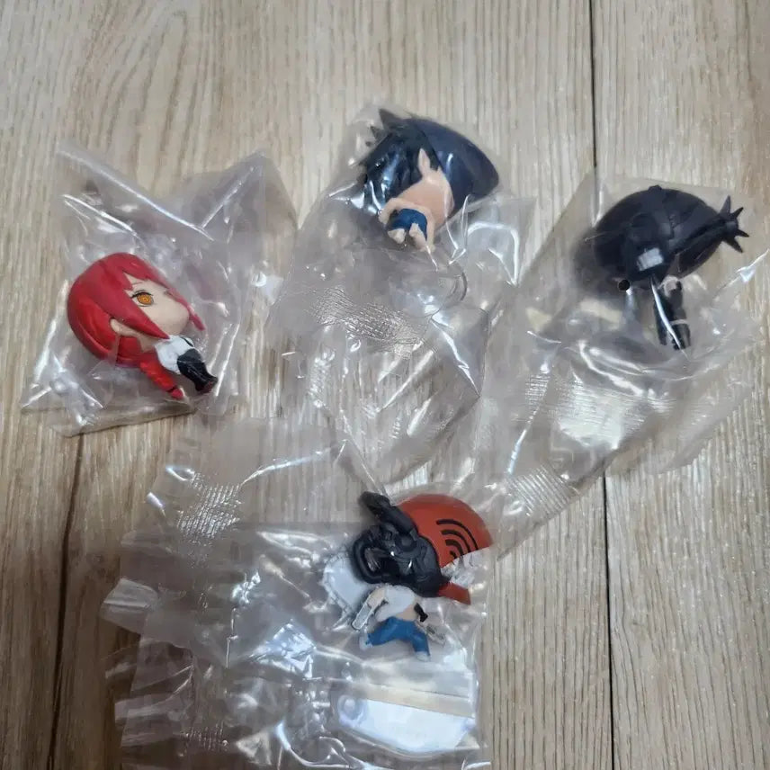 [BUNJANG] Chainsaw Man Capsule Figure Gacha Set / 체인소맨 캡슐 피규어 가챠