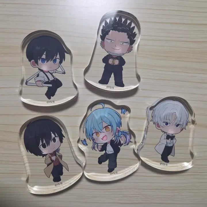 [BUNJANG] Sakamoto Days Yurayura Kotto Acrylic Stand / 사카모토 데이즈 유라유라코롯토 (일괄)
