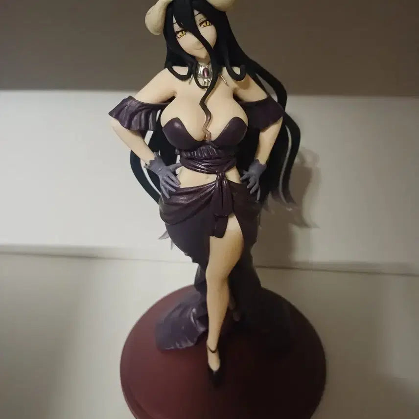[BUNJANG] Overlord Albedo Figure (Wing Part Missing) / 오버로드 알베도 피규어 날개분실