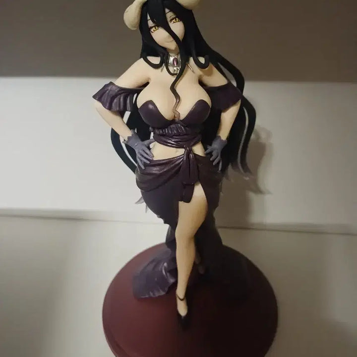 [BUNJANG] Overlord Albedo Figure (Wing Part Missing) / 오버로드 알베도 피규어 날개분실