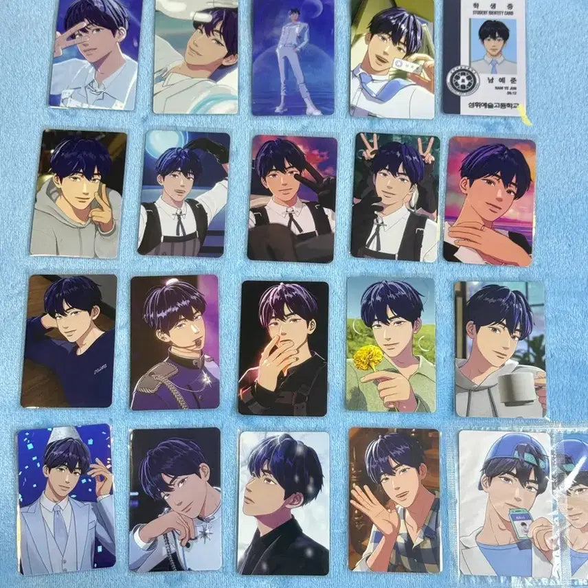 [BUNJANG] PlaYList YeJun Bundle Set Photocard / 플레이브 예준 포카 일괄