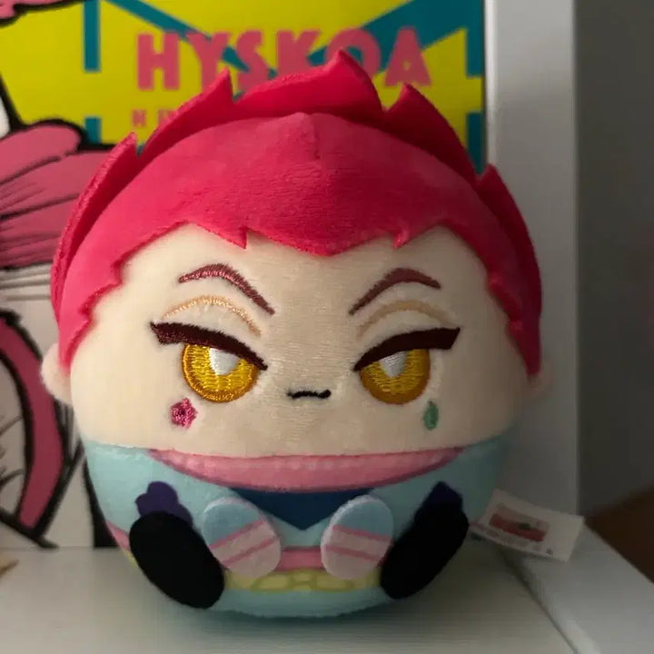 [BUNJANG] Hunter x Hunter Hisoka Plush Doll / 헌터헌터 히소카 누이 인형