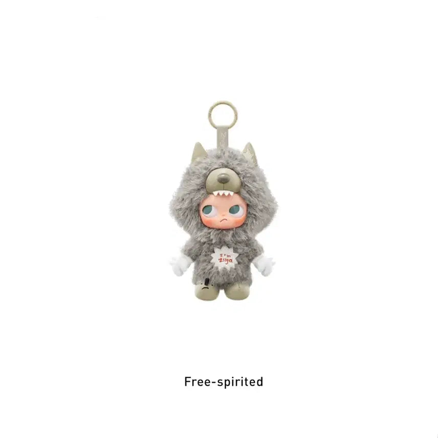 [BUNJANG] POP MART Zzigger I am Zzigger Series Doll Keychain - Free-spirited / 팝마트 지거 아이 엠 지거 시리즈 인형 키링 Free-spirited