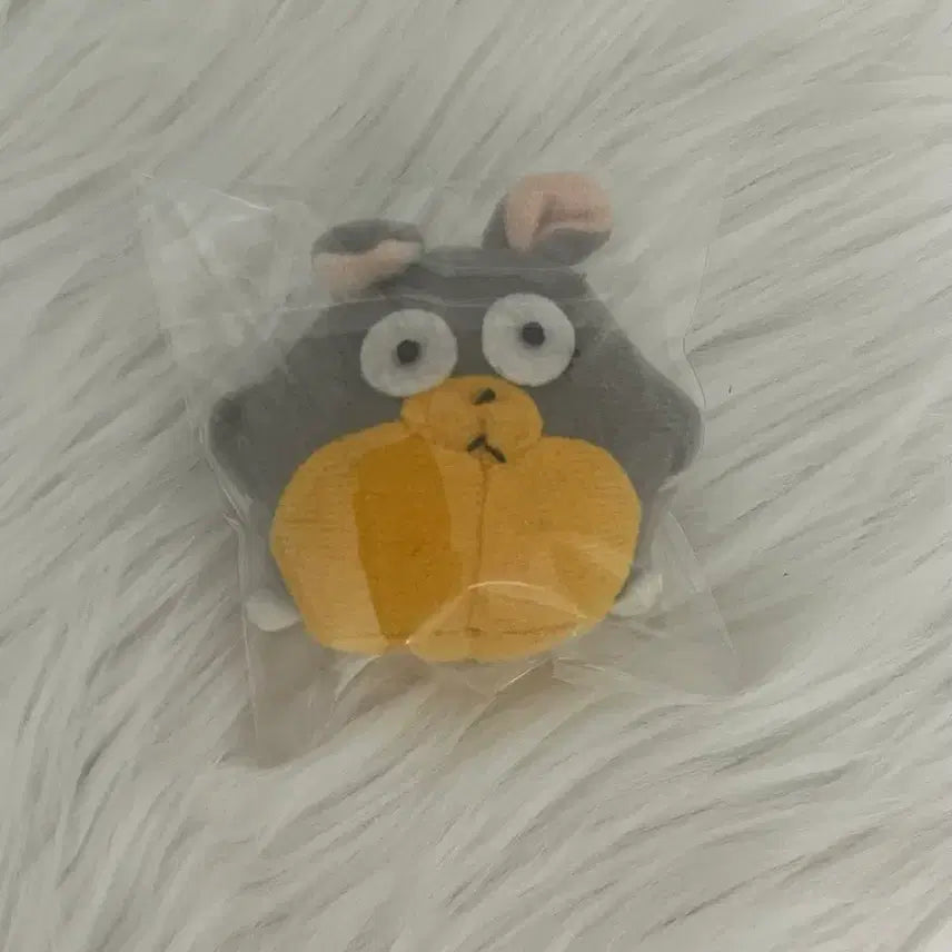 [BUNJANG] Vintage Hamster Character Plush Toy / 고전빈티지 햄스터 캐릭터 인형
