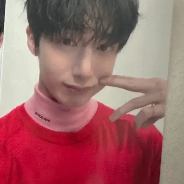 [BUNJANG] MONSTA X Shownu Hyungwon LOVE ME JJMUSE POB Photocard / 셔누형원 LOVE ME JJMUSE 특전 포카