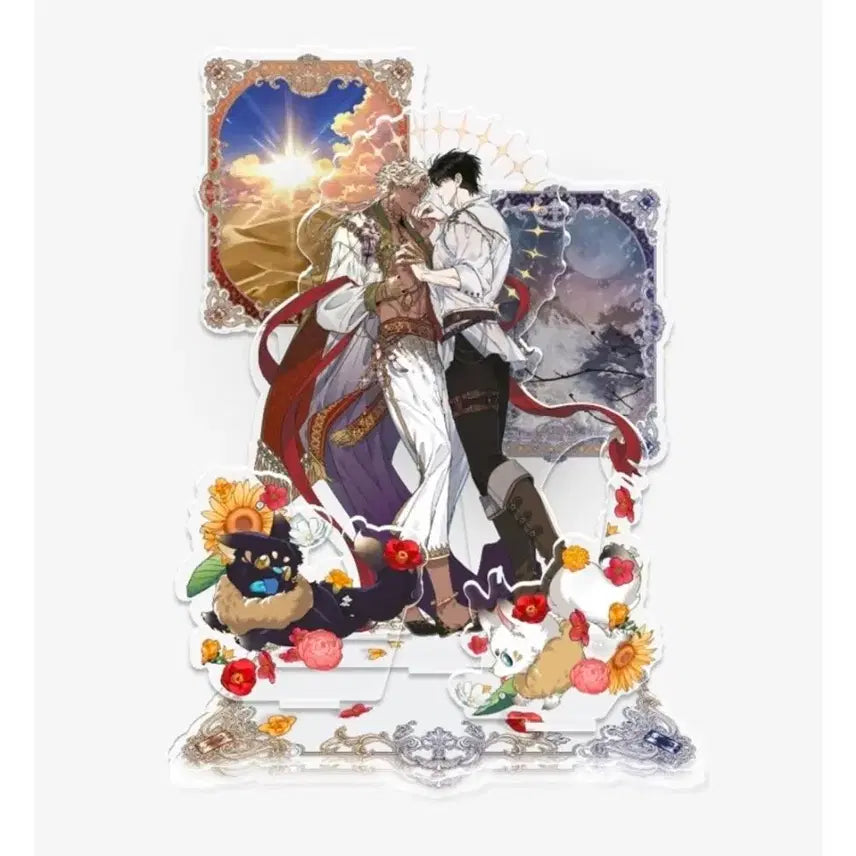 [BUNJANG] Baekyagokgil Acrylic Stand / 레봄 백야의꽃길 아크릴 스탠드 팝니다