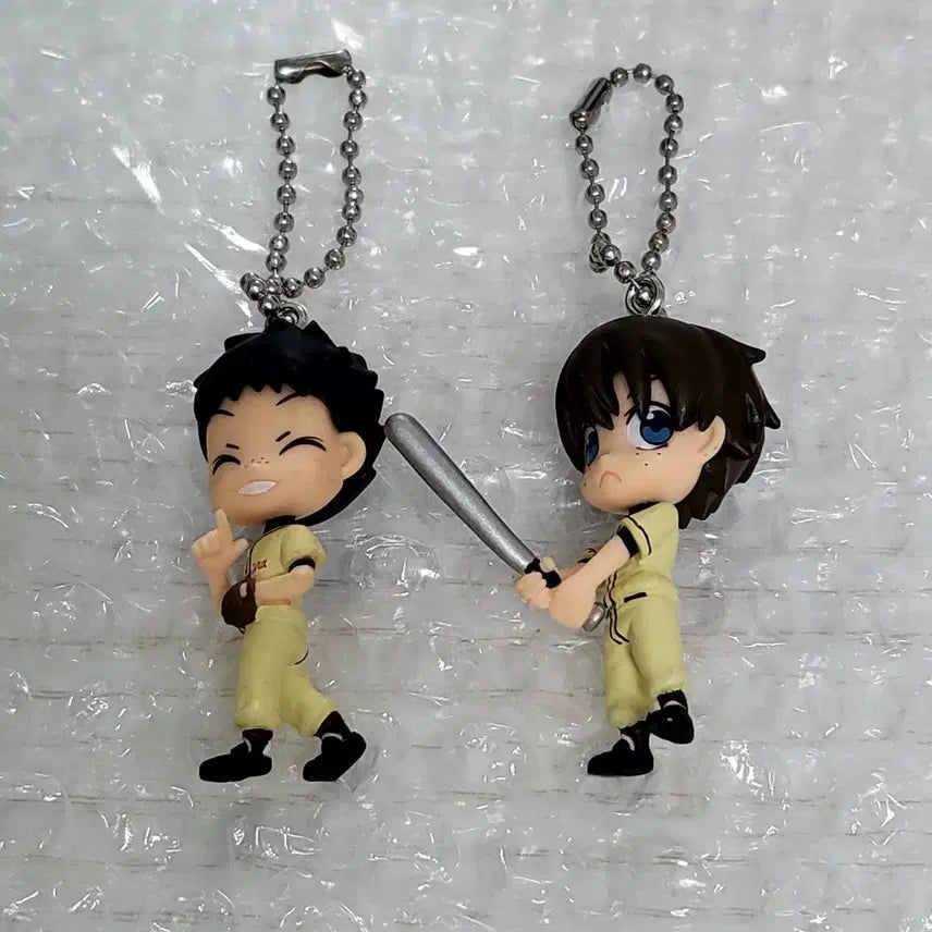 [BUNJANG] Oofuri Tajima &amp; Izumi Keychain Set / 크게 휘두르며 오오후리 키링 타지마, 이즈미