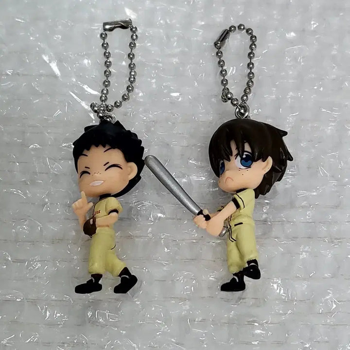 [BUNJANG] Oofuri Tajima &amp; Izumi Keychain Set / 크게 휘두르며 오오후리 키링 타지마, 이즈미