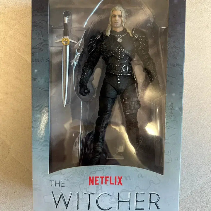 [BUNJANG] McFarlane Toys The Witcher Geralt Figure / 맥팔레인 토이즈 위쳐 게롤트 피규어
