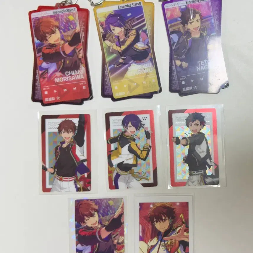[BUNJANG] Ensemble Stars! Yuukitai Chiaki, Shinobu, Tetora Big Manju Set / 앙스타 유성대 치아키 시노부 테토라 굿즈 빅만쥬 앙상블스타즈