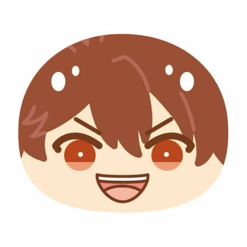 [BUNJANG] Ensemble Stars! Yuukitai Chiaki, Shinobu, Tetora Big Manju Set / 앙스타 유성대 치아키 시노부 테토라 굿즈 빅만쥬 앙상블스타즈