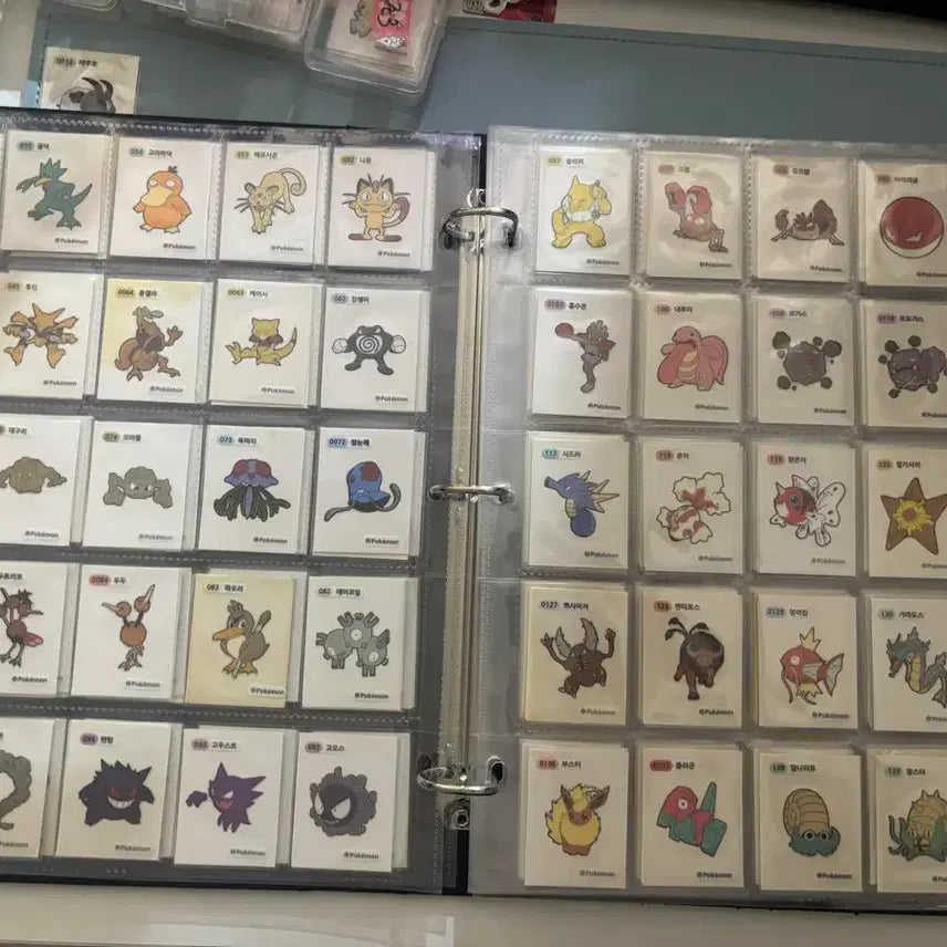 [BUNJANG] Pokemon Stickers 1st Gen, 2nd Gen, 4th Gen, 9th Gen, Season 1 Bundle Set (463 pcs) / (463장)포켓몬 띠부씰 1세대, 2세대 ,4,9세대, 시즌1 일괄판매