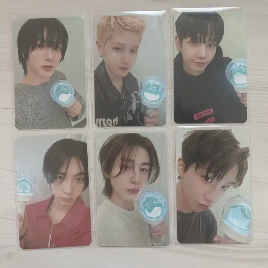 [BUNJANG] BOYNEXTDOOR WONDERSICK Light Stick Photocard Bundle Set / [일괄]보넥도 응원봉 원더스틱 포카