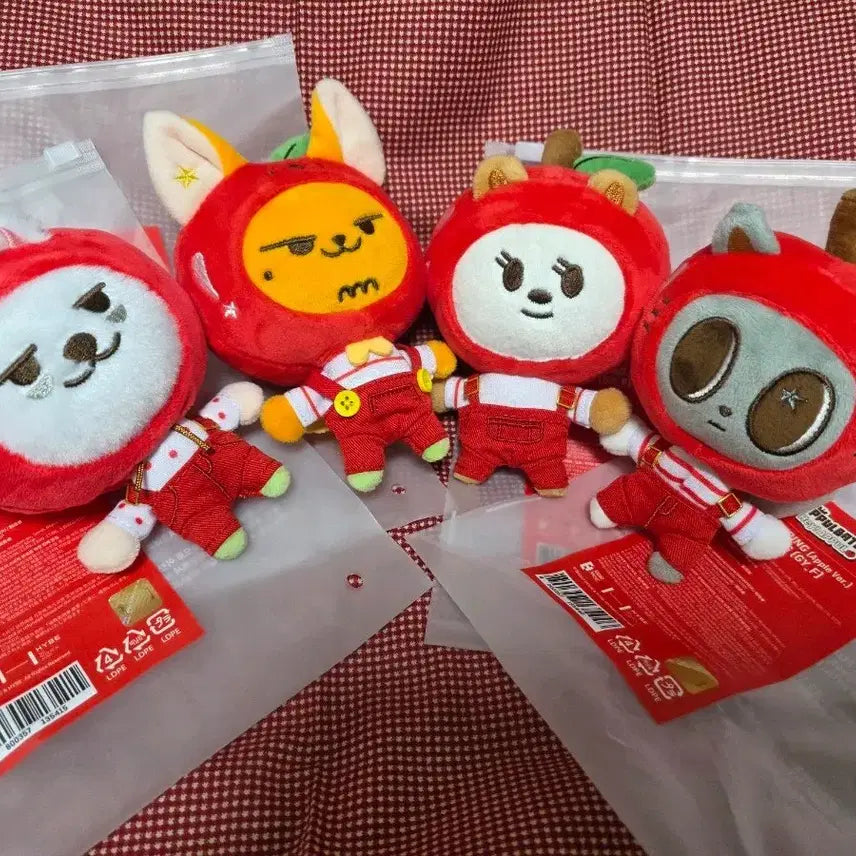 [BUNJANG] TXT Apple Bat Plush Keychain / 투바투 애뿔바투 플러시 키링 양도